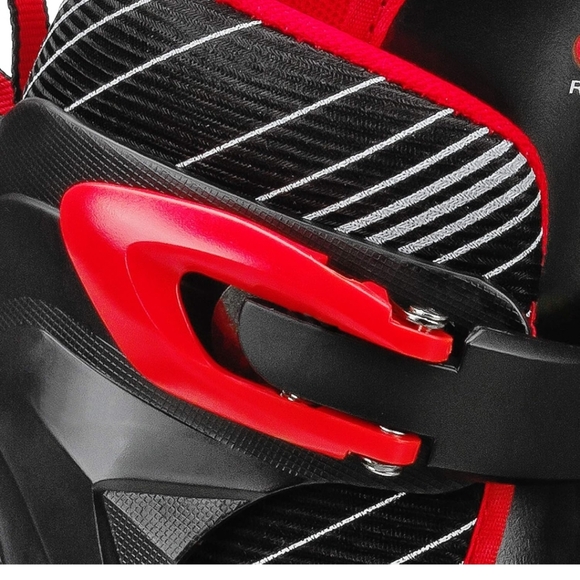 Kids Inline Skates - Black and Red - Picture 8 of 12